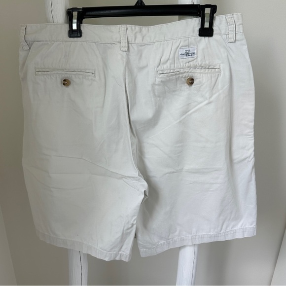 Vineyard Vines Men’s Club Short Tan Cotton Shorts Size 36” - Picture 2 of 10